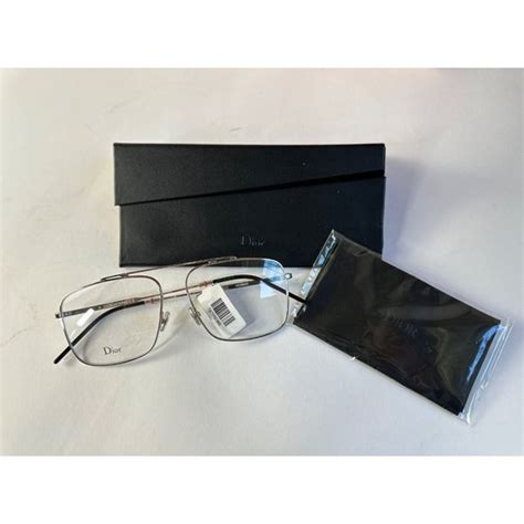 collier dior mod nr 10 f 2108 820|Christian Dior Homme Eyeglasses Men's Dior0220 010 Palladium .